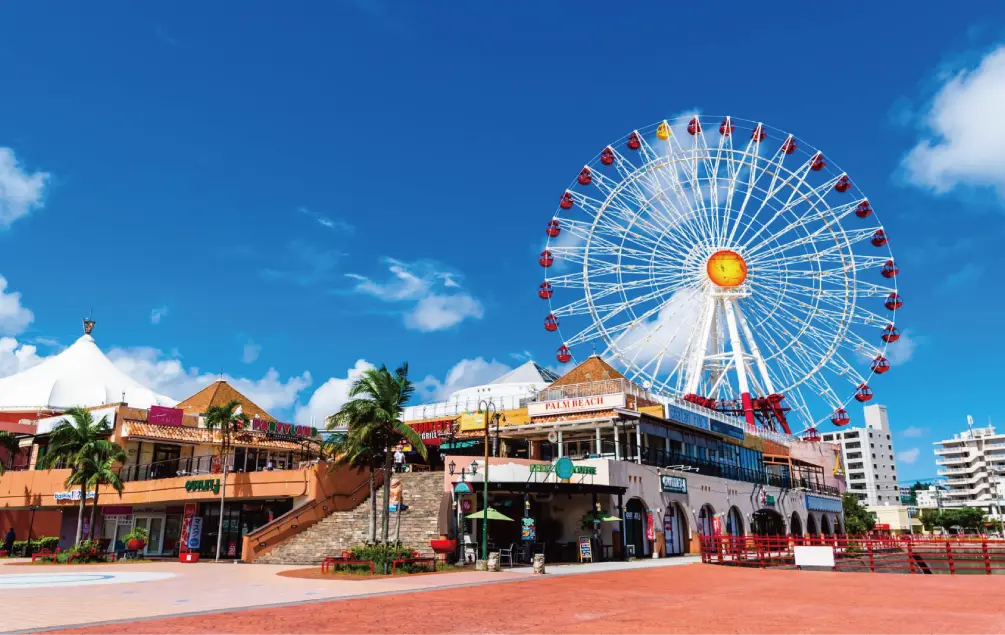 中部：北谷：美浜アメリカンビレッジ