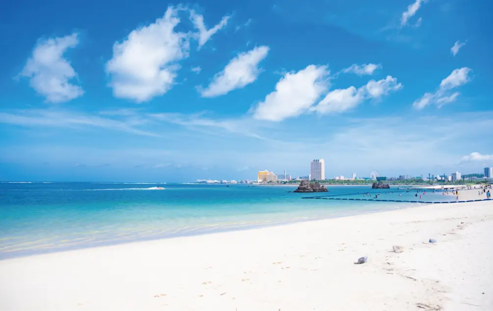 中部：北谷：アラハビーチ