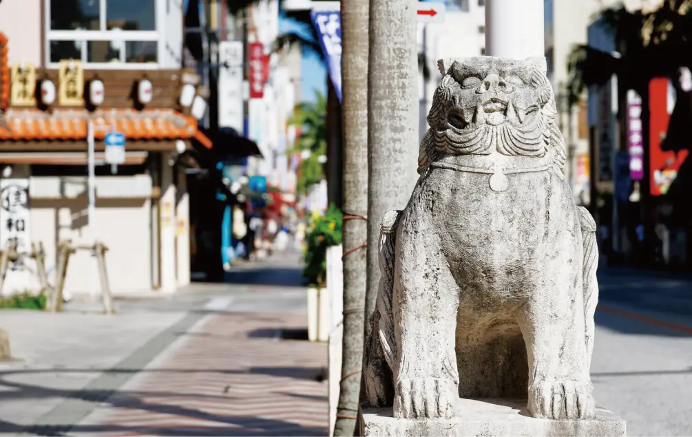 那覇市周辺：国際通り