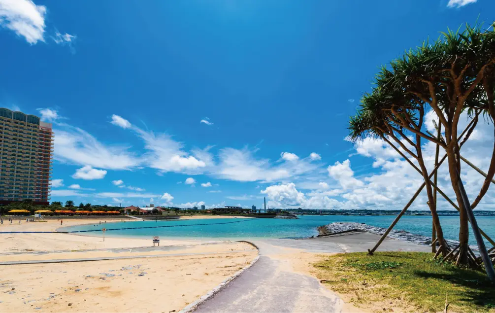 中部：北谷：北谷公園サンセットビーチ