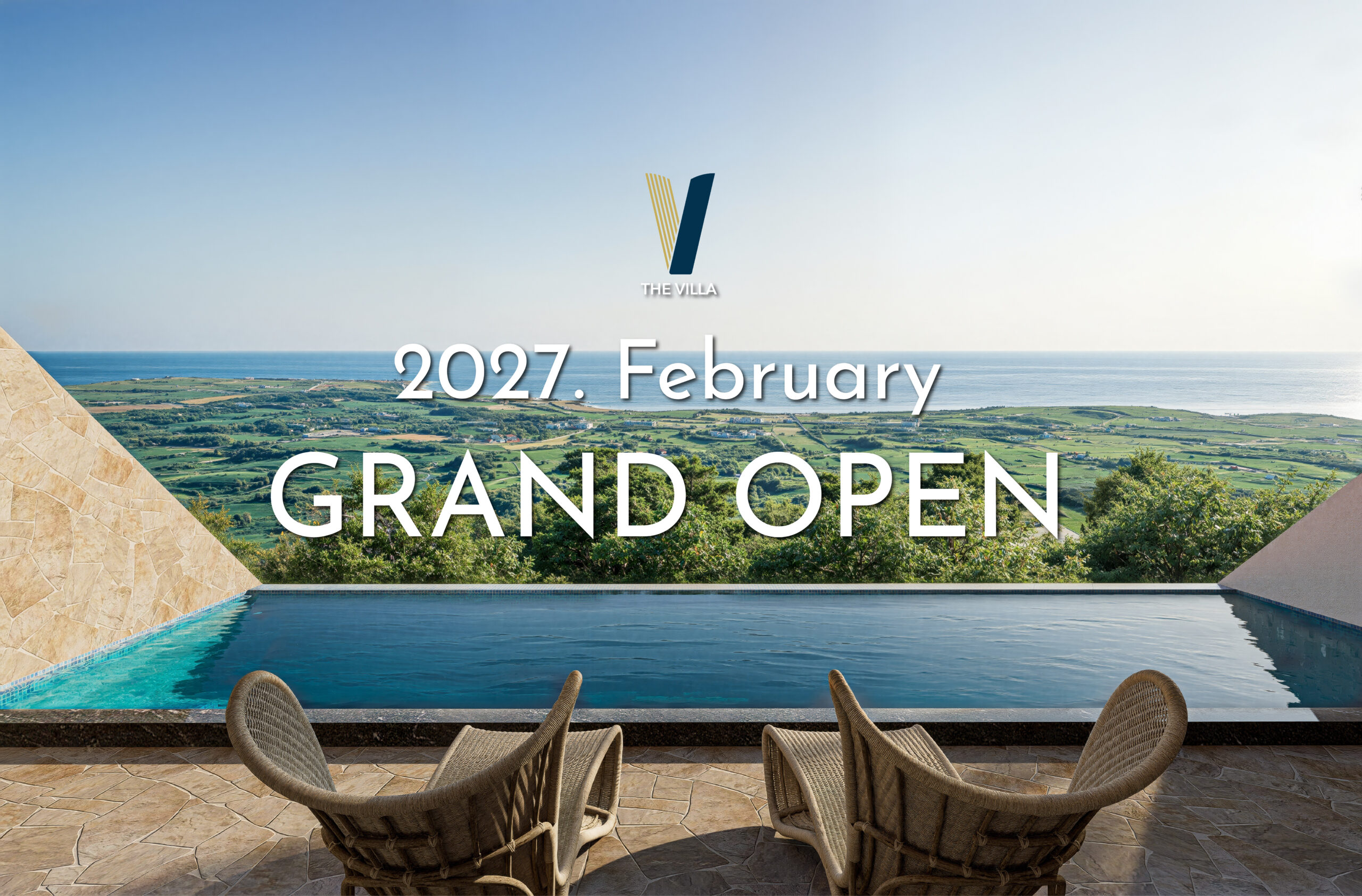 ザ・ヴィラ 本部　【 27年2月OPEN 】