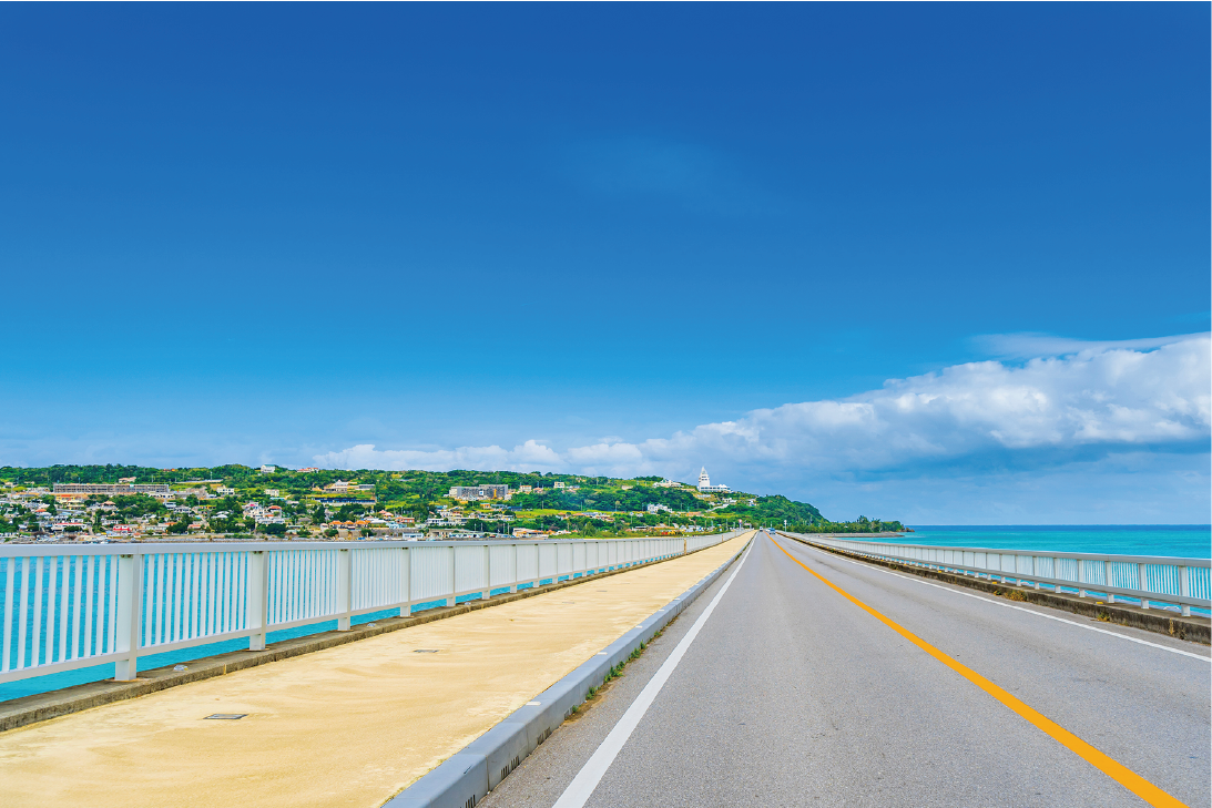 北部：今帰仁村：古宇利島